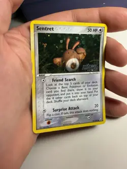 Pokemon Sentret 75/109 – Reverse Holo – Team Rocket Returns (2004) - Image 3