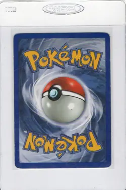 Pokemon TCG Hitmonchan Base Set Holo Shadowless Rare 7/102 HP - Image 2