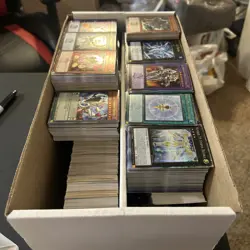 Yu-Gi-Oh TCG 3200 Card Bulk Lot! C-QCR Rarity All Varying Condition Great Value! - Image 1