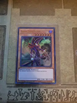 YUGIOH DARK MAGICIAN YUCB-EN001 ULTRA LIMITED EDITION NM ALT ART - Image 1