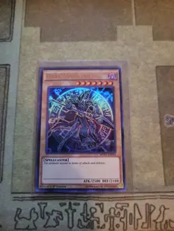 YUGIOH DARK MAGICIAN MVP1-EN054 ULTRA 1ST ED NM ALT ART - Image 1