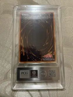 2002 YuGiOh Pharaonic Guardian PH-52 Gaia The Fierce Knight Ultimate PCG/PSA 10 - Image 2