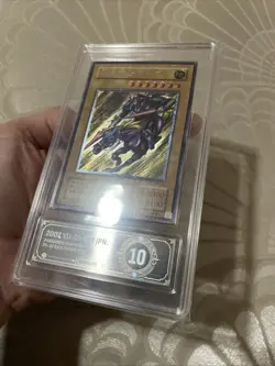 2002 YuGiOh Pharaonic Guardian PH-52 Gaia The Fierce Knight Ultimate PCG/PSA 10 - Image 5