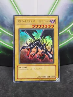 Yugioh Red-Eyes B. Dragon SDJ-001 Ultra Rare NM - Image 1