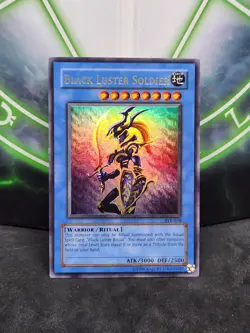 Yugioh Black Luster Soldier SYE-024 Ultra Rare Unlimited NM - Image 1
