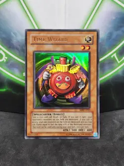 Yugioh Time Wizard MRD-E065 Ultra Rare NM - Image 1