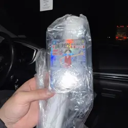 🔥 🏀 One Piece Monkey.D.Luffy US College Basketball Promo Card SEALED + Poster - Image 3