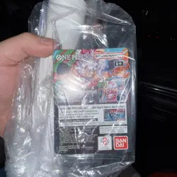 🔥 🏀 One Piece Monkey.D.Luffy US College Basketball Promo Card SEALED + Poster - Image 5