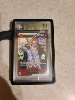 Serial Shanks OP01-120 Flagship Battle 2025 Promo One Piece Ko Edition 87/200 - Image 1