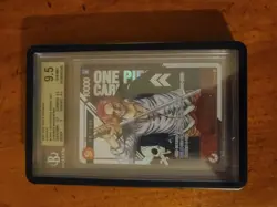 Serial Shanks OP01-120 Flagship Battle 2025 Promo One Piece Ko Edition 87/200 - Image 4