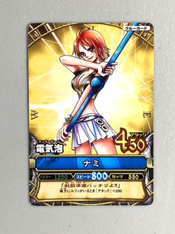 Nami - C010 - One Piece One Py Berry Match Card Japanese - Image 1