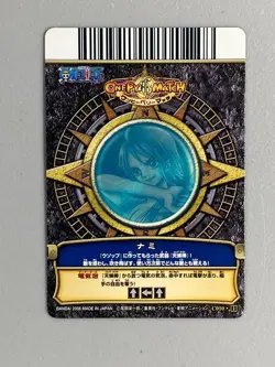 Nami - C010 - One Piece One Py Berry Match Card Japanese - Image 2