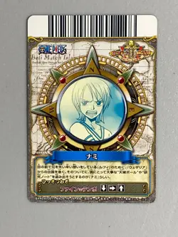 Nami - C451-W N - One Piece One Py Berry Match Card Japanese - Image 2