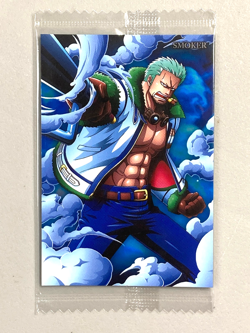 Smoker - N No.6 - One Piece Itajaga Wafer Card Sealed Japanese - Image 1