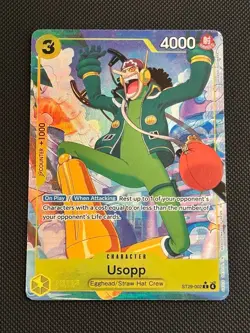 Usopp (Full Art) ST29-002 Starter Deck 29: Egghead Foil Parallel Alt - Image 1