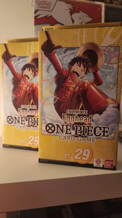 Lot Of 2 Box One Piece Egghead ENGLISH Starter Deck ST-29 SEALED NEW Ships Now - Image 1