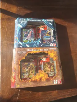 One Piece Illustration Box Vol 5 e 6 ENG SEALED - Image 1