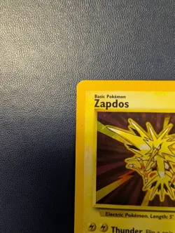 Pokemon TCG Zapdos Base Set Holo #16/102 Vintage WOTC - Image 5