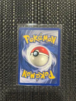 Pokemon TCG Gengar Fossil Holo Card 5/62 Unlimited Rare 1999 MP/HP WOTC - Image 2
