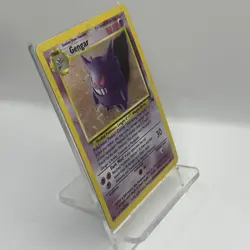 Pokemon TCG Gengar Fossil Holo Rare Card 5/62 MP - Image 2