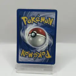 Pokemon TCG Gengar Fossil Holo Rare Card 5/62 MP - Image 4