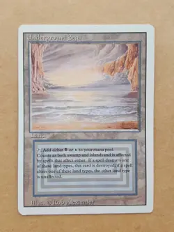 Underground Sea Revised 3rd Edition MTG Magic the Gathering Cards See Photos - Image 1