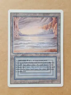 Underground Sea Revised 3rd Edition MTG Magic the Gathering Cards See Photos - Image 1
