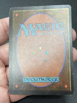 ***Underground Sea (Shuffle Bend)*** MTG Revised Magic Kid Icarus - Image 4