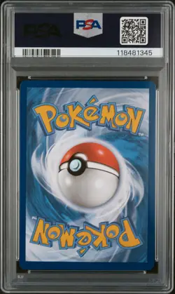 2023 POKEMON SWORD & SHIELD CROWN ZENITH #GG37 FULL ART/SIMISEAR VSTAR PSA 10 - Image 2