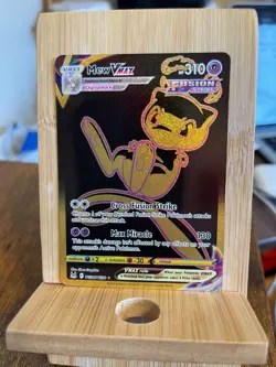 Pokemon TCG Mew VMAX TG30/TG30 Lost Origin Trainer Gallery Secret Rare Card NM - Image 1