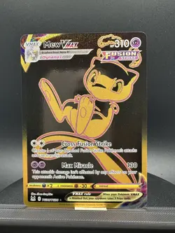 2022 Pokemon SWSH11 Lost Origin Trainer Gallery TG30 Mew VMAX Secret Near Mint - Image 1
