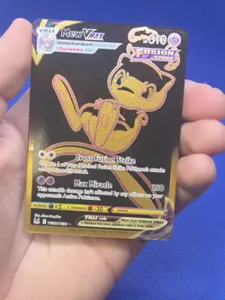 Pokemon Lost Origin Trainer Gallery Mew VMAX TG30/TG30 Secret Rare NM - Image 2