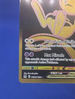 Pokemon Lost Origin Trainer Gallery Mew VMAX TG30/TG30 Secret Rare NM - Image 5