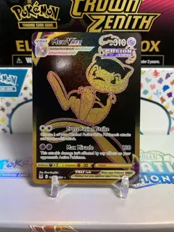 Mew VMAX TG30/TG30 Secret Rare Lost Origin Trainer Gallery Holo NM Pokemon TCG - Image 1