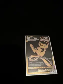 Pokemon Mew VMAX TG30 Lost Origin Trainer Gallery Gold Secret Rare Holo NM - Image 1
