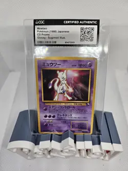 Mewtwo No. 150 CD Promo 1999 Glossy Rare Japanese Pokemon Card Japanese #150 - Image 1