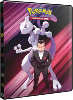 Ultra Pro Pokemon 9 Pocket Binder Portfolio with Pages Destined Rivals Giovanni - Image 2