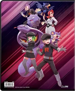 Ultra Pro Pokemon 9 Pocket Binder Portfolio with Pages Destined Rivals Giovanni - Image 3