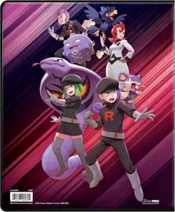 Ultra Pro Pokemon Scarlet & Violet 10 9-Pocket Portfolio - Image 2