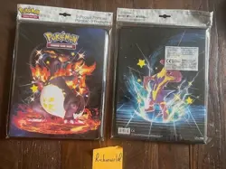 ULTRA PRO Pokemon 9 pocket Shining Fates CHARIZARD album Binder-Holds 90-180 74427157050 - Image 2