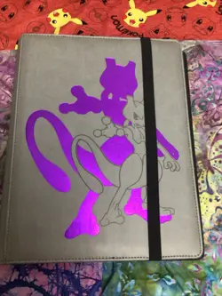 Ultra PRO Mewtwo Premium 9-Pocket 360 Card PRO-Binder for Pokemon Cards - Used 74427155827 - Image 1