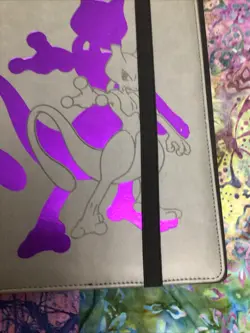 Ultra PRO Mewtwo Premium 9-Pocket 360 Card PRO-Binder for Pokemon Cards - Used 74427155827 - Image 2