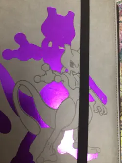 Ultra PRO Mewtwo Premium 9-Pocket 360 Card PRO-Binder for Pokemon Cards - Used 74427155827 - Image 3