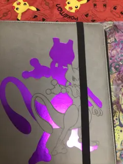 Ultra PRO Mewtwo Premium 9-Pocket 360 Card PRO-Binder for Pokemon Cards - Used 74427155827 - Image 4