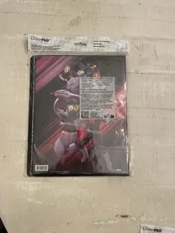 Ultra Pro Pokemon Destined Rivals Mewtwo Giovanni 9 Pocket Binder TCG Portfolio - Image 4
