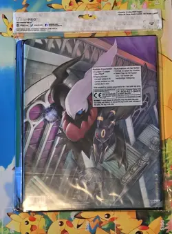 ULTRA PRO POKEMON 9-POCKET UNIFIED MINDS PORTFOLIO/BINDER Mew Mewtwo Rare - Image 2