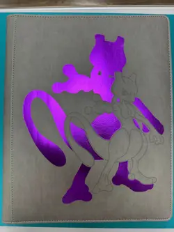 Pokemon Mewtwo 9 Pocket Binder NEW Unofficial - Image 1