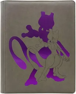 Pokemon Mewtwo Ultra Pro Binder 9 Pocket NEW - Image 1
