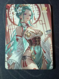 Goddess Story Preimium Thick Card Waifu Doujin One Piece Chinese Ancient Vivi - Image 1