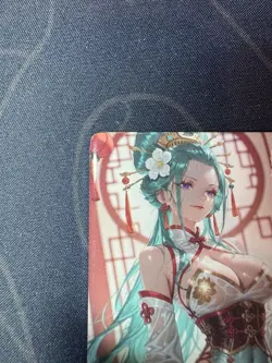 Goddess Story Preimium Thick Card Waifu Doujin One Piece Chinese Ancient Vivi - Image 2